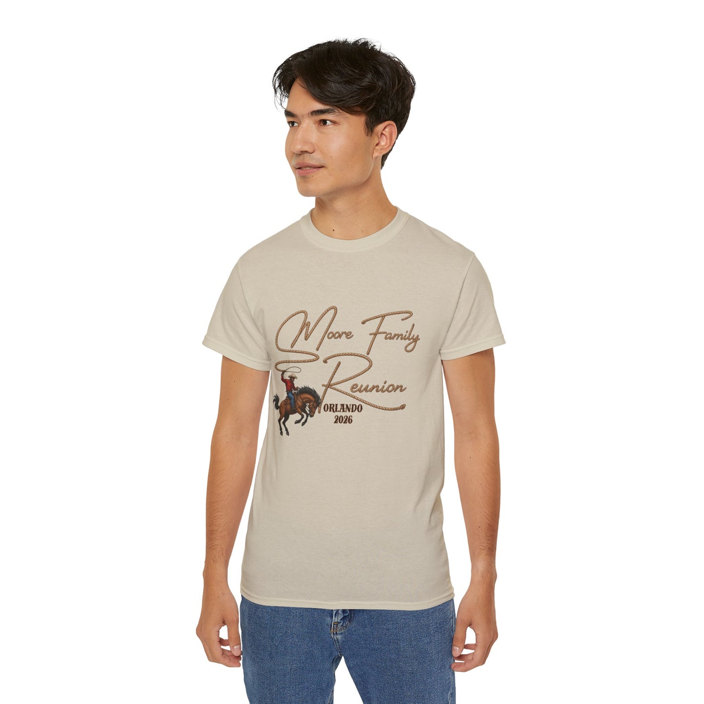 Moore Fam Reunion 2026 Tee