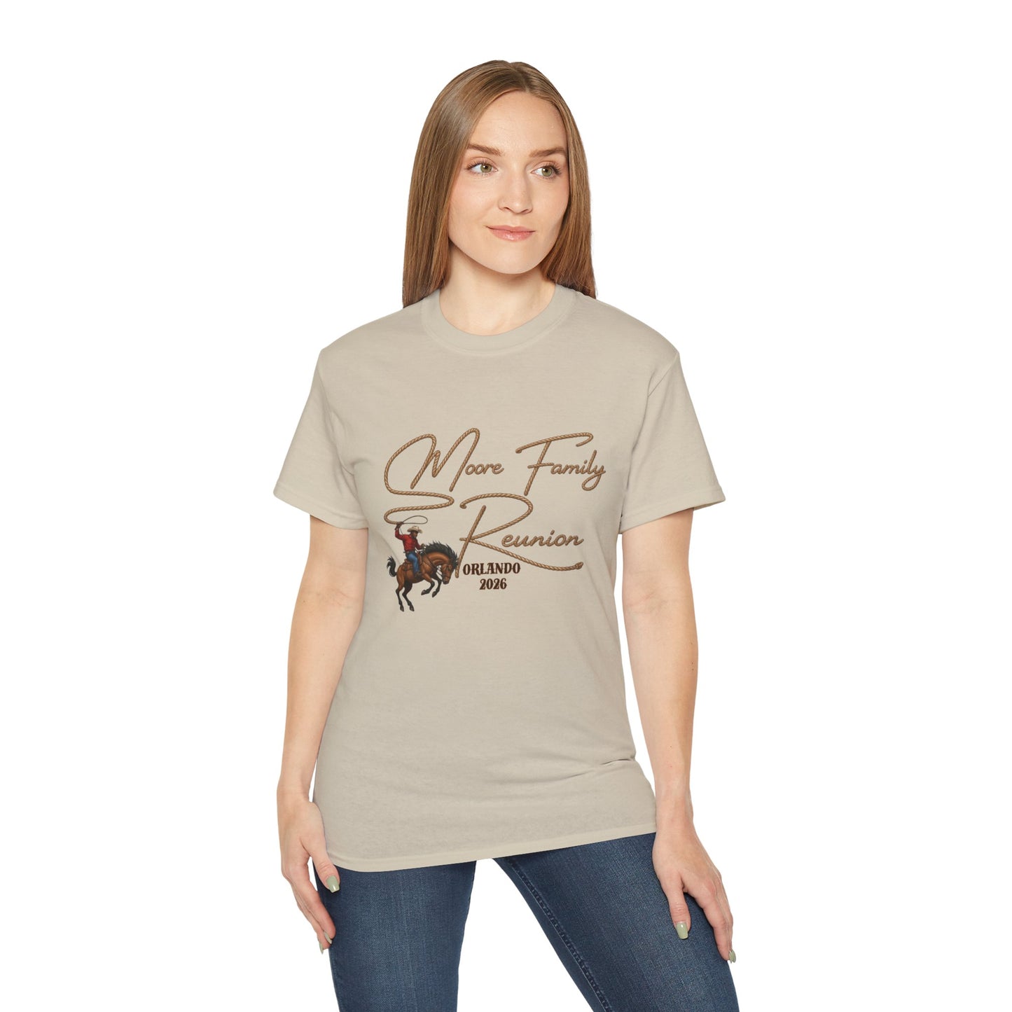 Moore Fam Reunion 2026 Tee