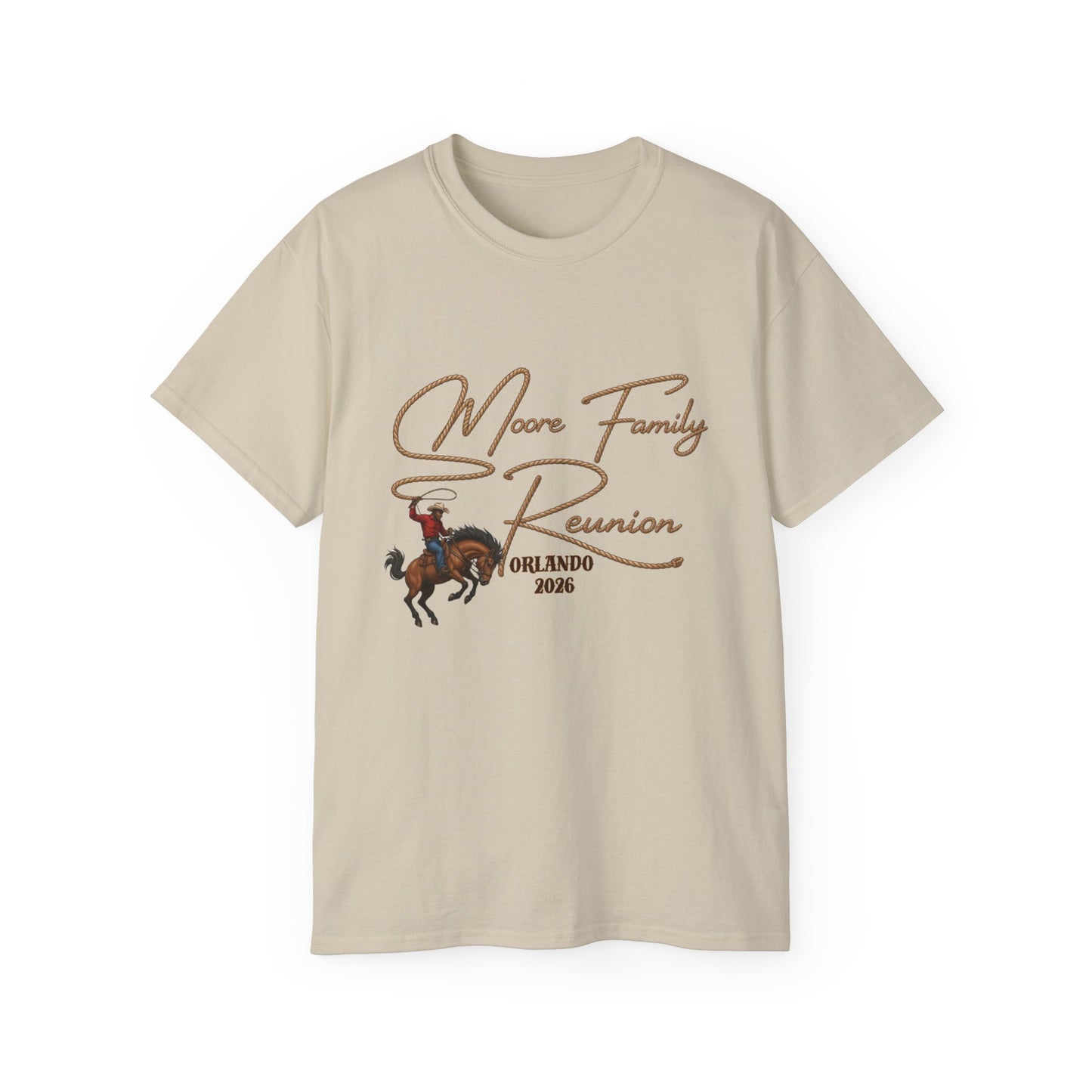 Moore Fam Reunion 2026 Tee