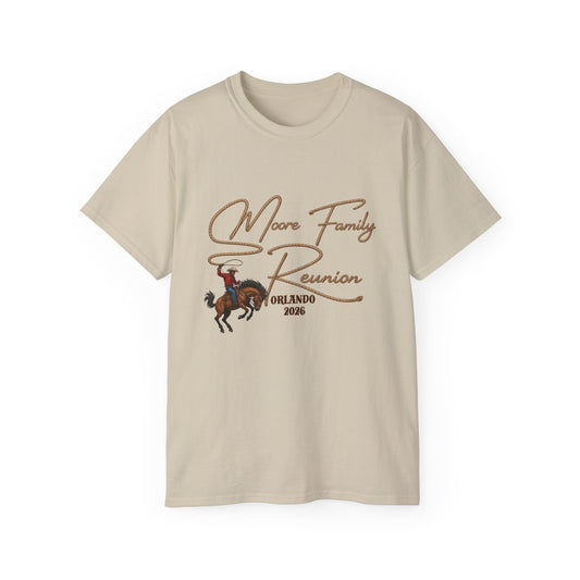 Moore Fam Reunion 2026 Tee