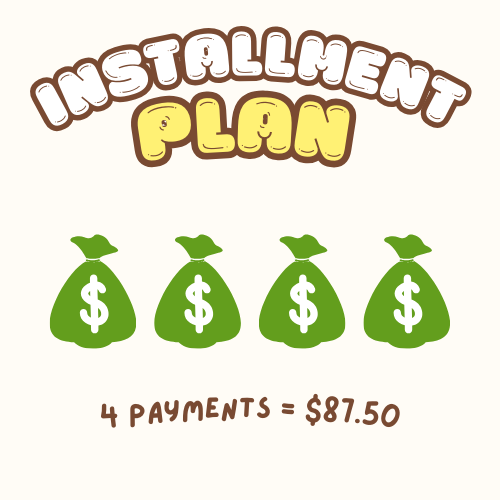 4-Month Installment Plan (Adults)