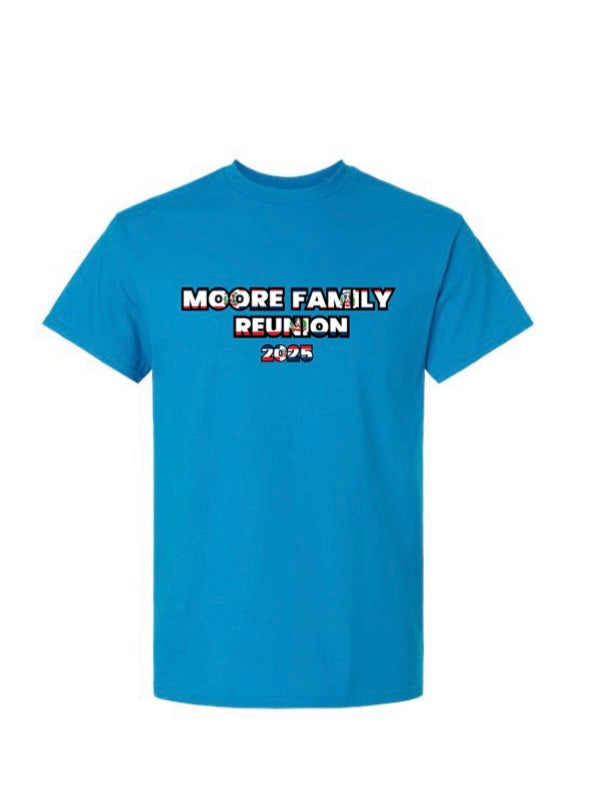 2025 Moore Reunion Tee Shirt